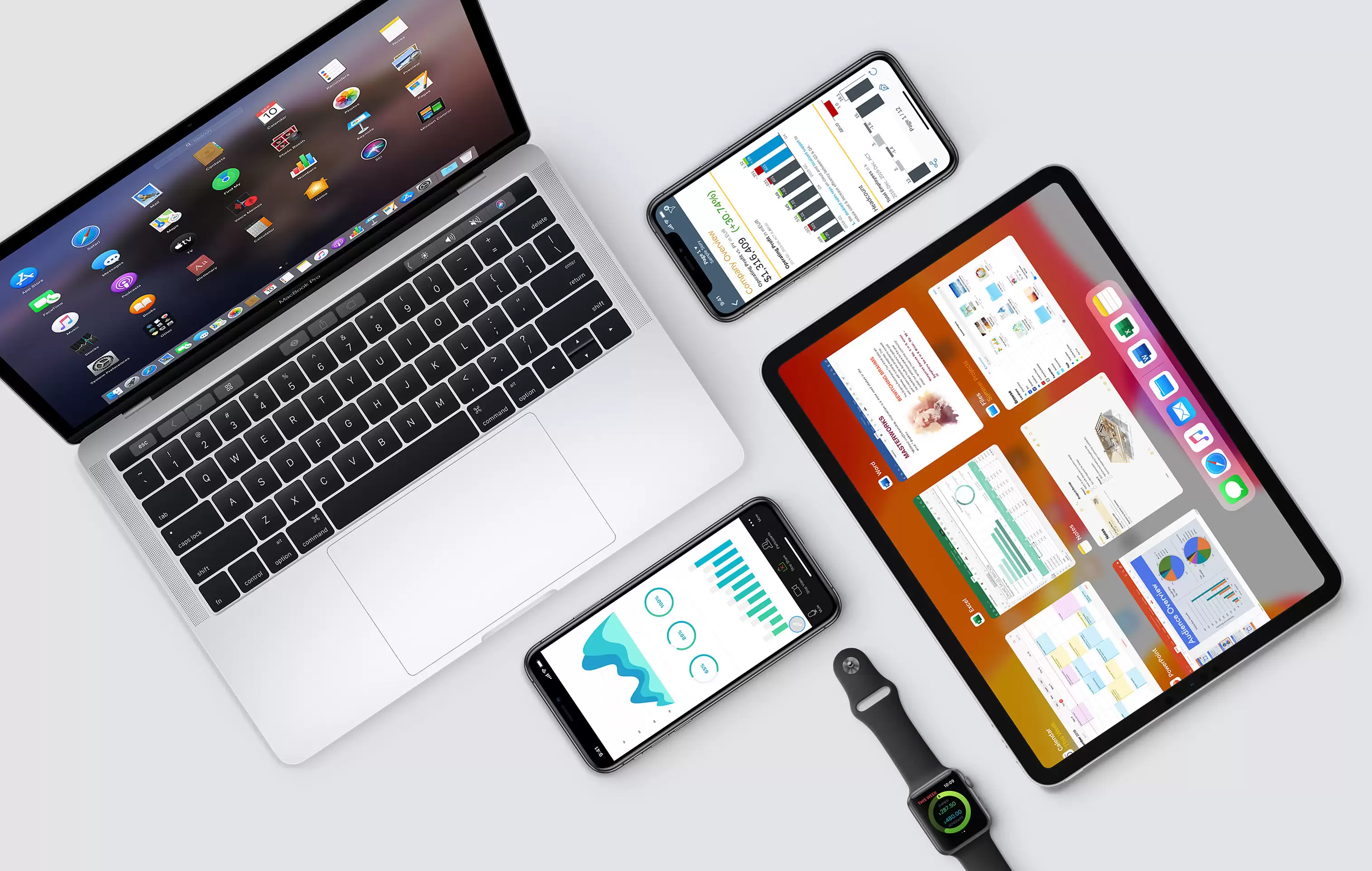 iPhone Apple Watch MacBook ֮�����ʹ��С����
