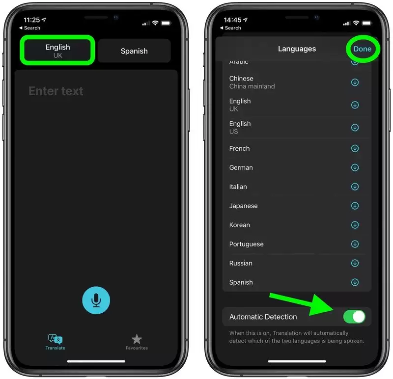 iOS 14 教程:如何在「翻译」应用中使用对话模式实现实时翻译? iOS 14 教程:如何在「翻译」应用中使用对话模式实现实时翻译?