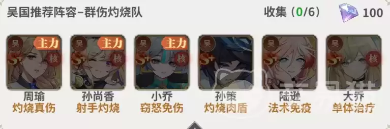 决斗学院吴国最强阵容搭配指南_wishdown.com 决斗学院吴国最强阵容搭配指南_wishdown.com