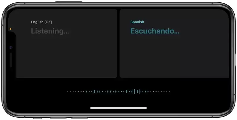 iOS 14 教程:如何在「翻译」应用中使用对话模式实现实时翻译? iOS 14 教程:如何在「翻译」应用中使用对话模式实现实时翻译?