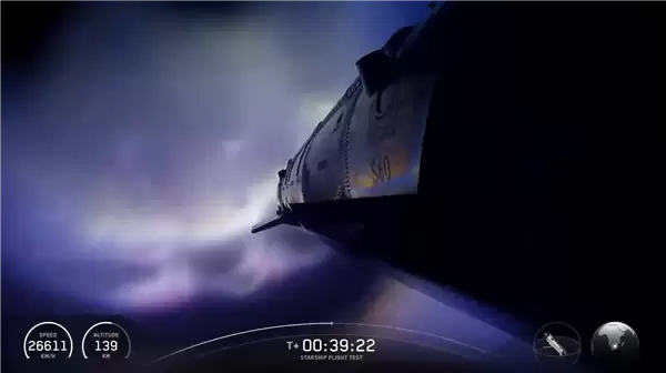 SpaceX星舰第13次试飞成功!首次部署V3版星链 超重型助推器受控溅落_wishdown.com SpaceX星舰第13次试飞成功!首次部署V3版星链 超重型助推器受控溅落_wishdown.com