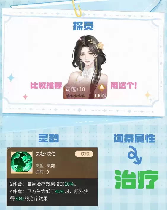 心跳陷落全角色灵韵搭配攻略_wishdown.com 心跳陷落全角色灵韵搭配攻略_wishdown.com