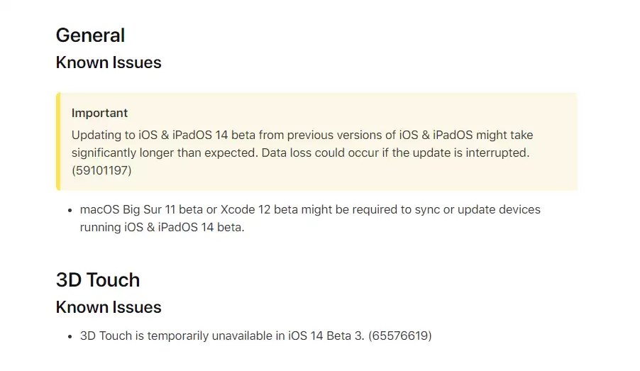 ƻ���ٷ�ȷ��iOS 14δ�Ƴ�3D Touch ��ʱ������