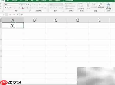 Excel2019�����������0��ͷ������01��������ϸ�̳�