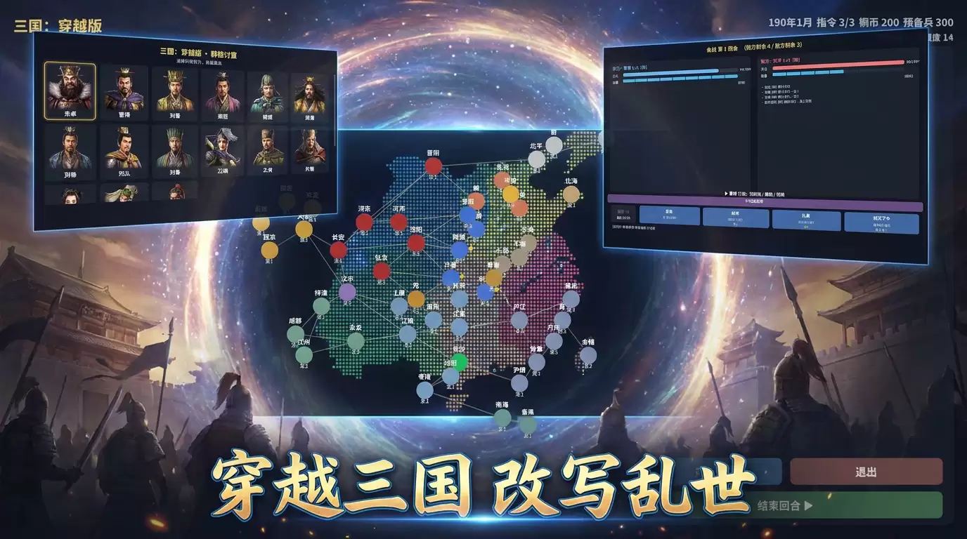 三国穿越版好玩吗?玩法简介_wishdown.com 三国穿越版好玩吗?玩法简介_wishdown.com