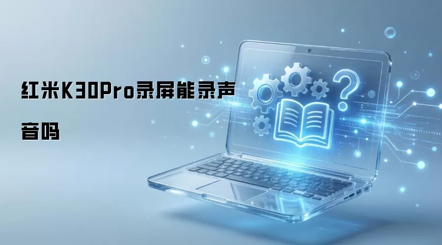 ����K30Pro¼���ܷ�¼������