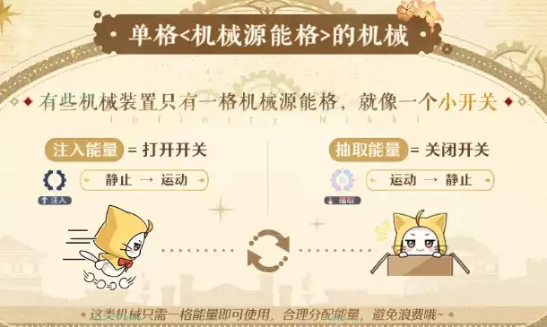 无限暖暖机械师源能技能详解_wishdown.com 无限暖暖机械师源能技能详解_wishdown.com