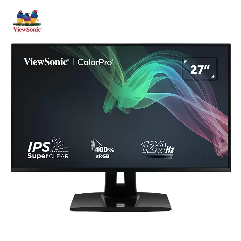����VP2768A-2�¿�27Ӣ��2K�ֱ���120Hzˢ���ʸ�������ʾ�� �䱸90��USB-C �ۼ�3599Ԫ