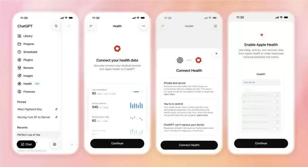 OpenAI����ChatGPT�������� ҽ��AI������ս����App