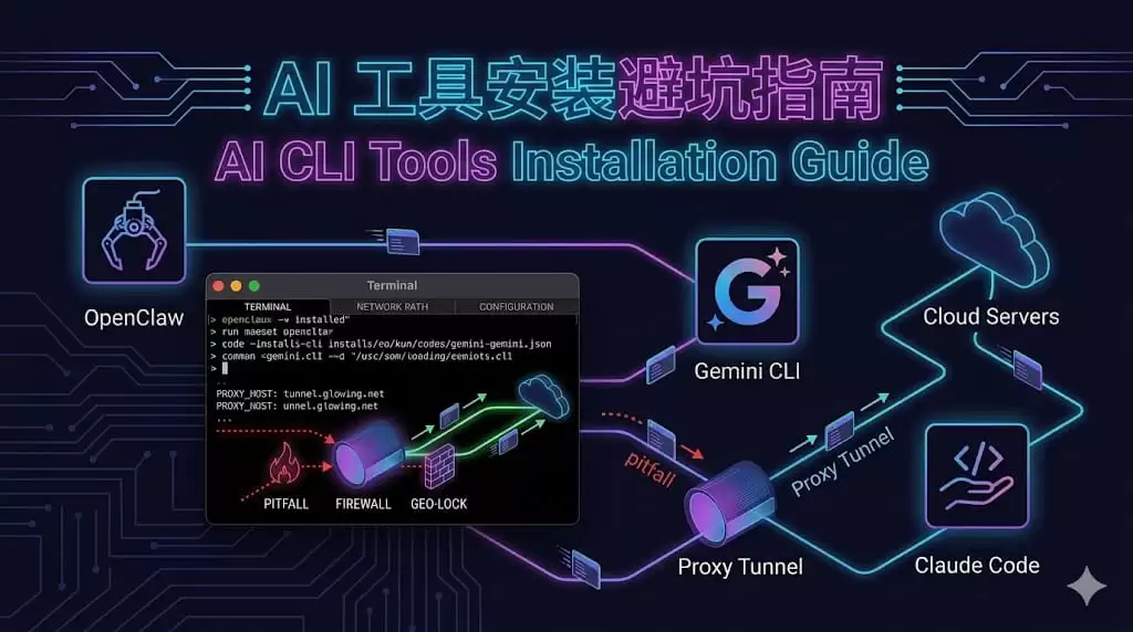 macOSƽ̨AI CLI���߰�װ���ñܿ�ָ��