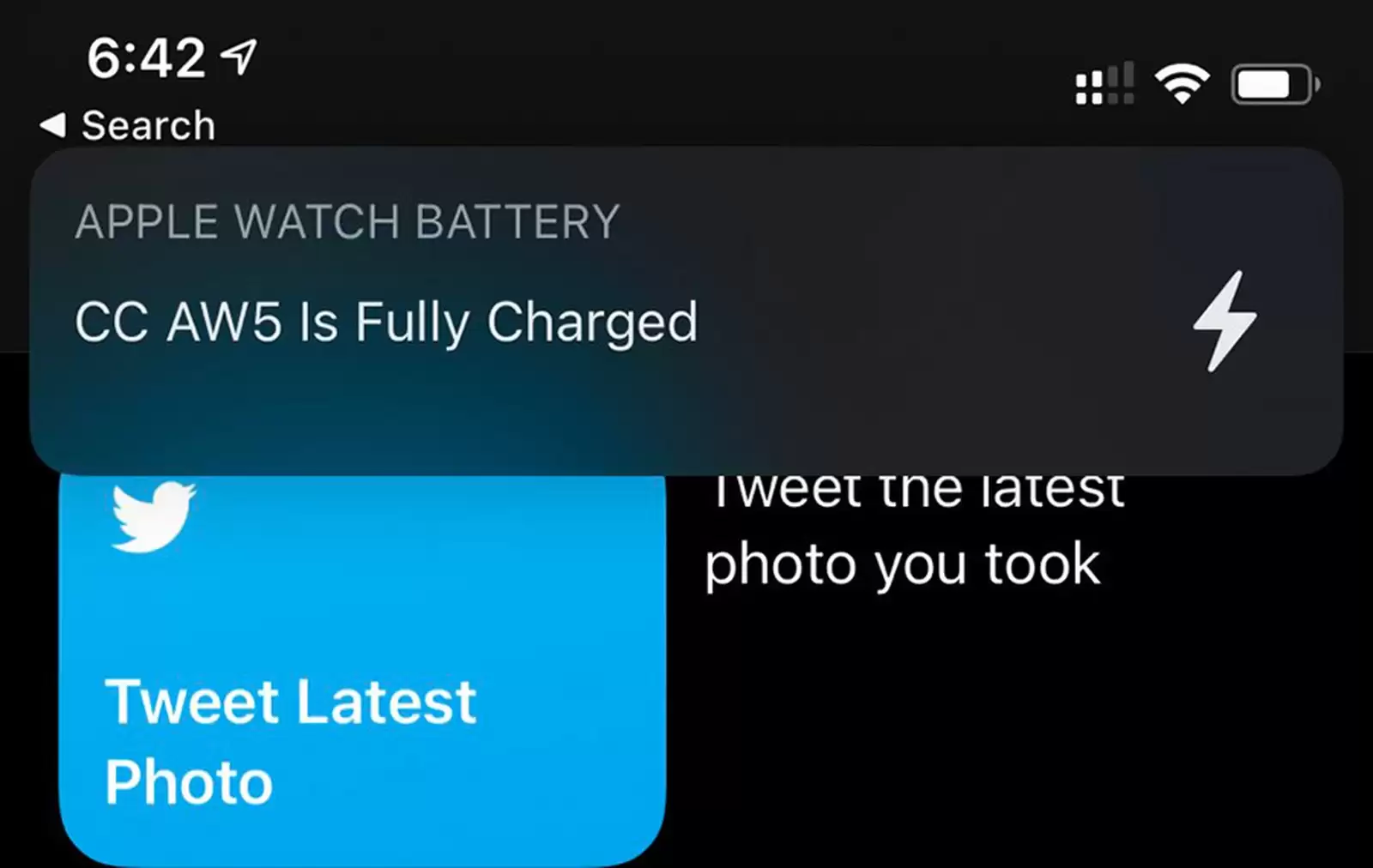 iOS 14 新功能:让用户了解 iPhone 可穿戴配件的电量状况 iOS 14 新功能:让用户了解 iPhone 可穿戴配件的电量状况