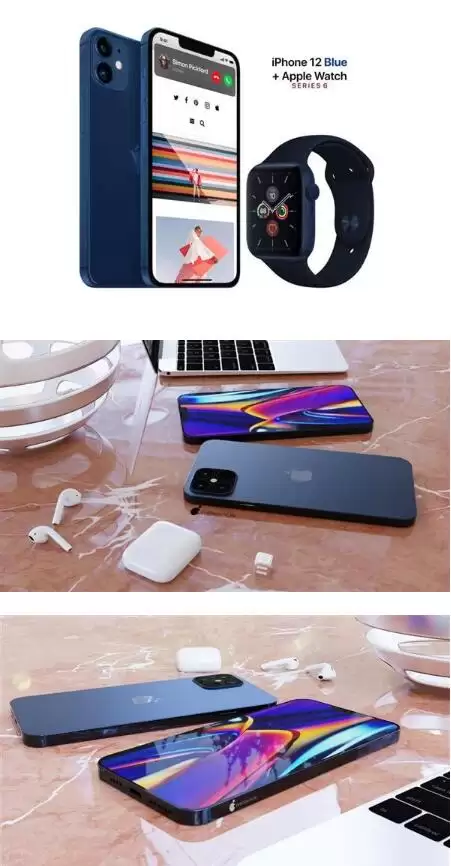 iPhone 12会有哪些配色?“海军蓝”如何? iPhone 12会有哪些配色?“海军蓝”如何?