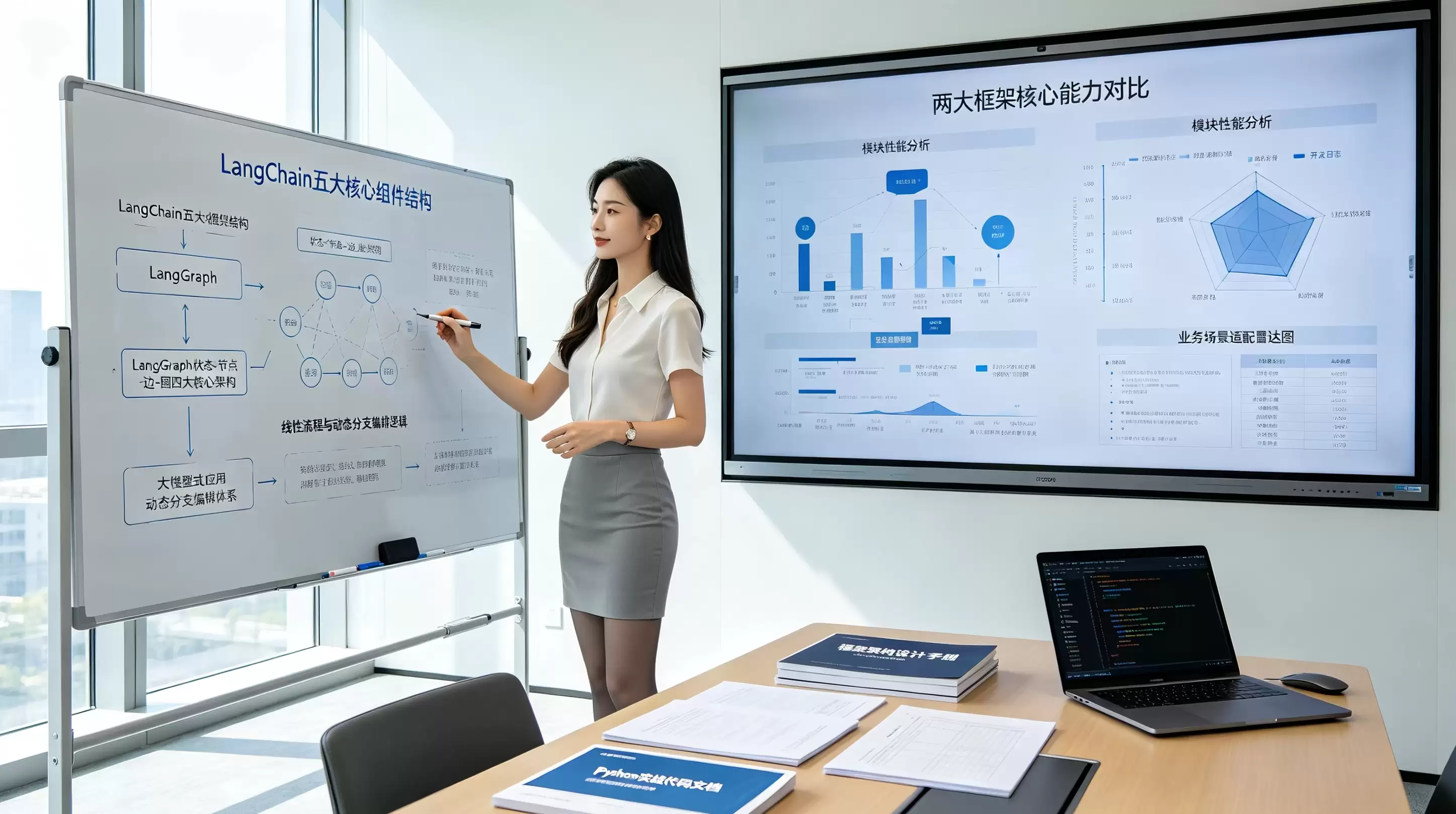 LangChain+LangGraph�ܹ���⣺��ģ�͸���AI���������״̬����