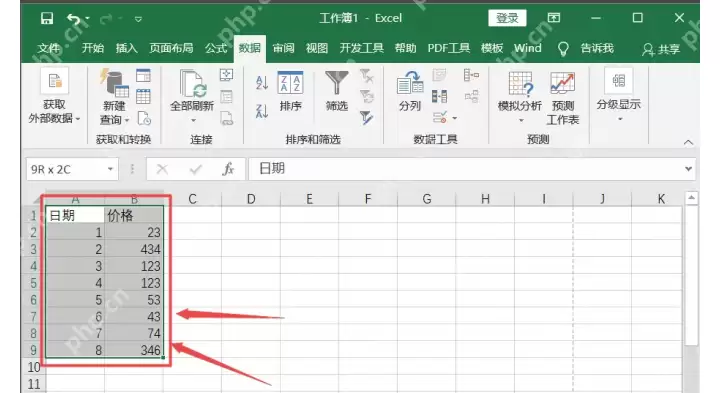 Excel����������Ԥ��������㷽��ͼ�Ĳ���