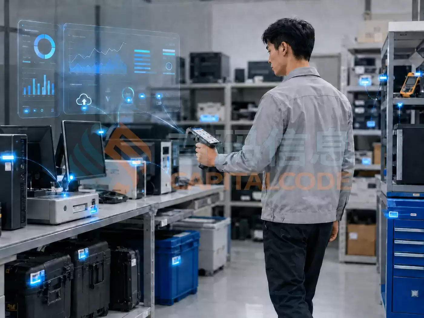 RFID�̶��ʲ�����ϵͳǿ��������λ�ʲ��������