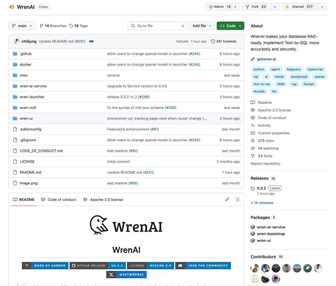WrenAI Text-to-SQL:智能解锁数据潜能,助力业务增长_wishdown.com WrenAI Text-to-SQL:智能解锁数据潜能,助力业务增长_wishdown.com