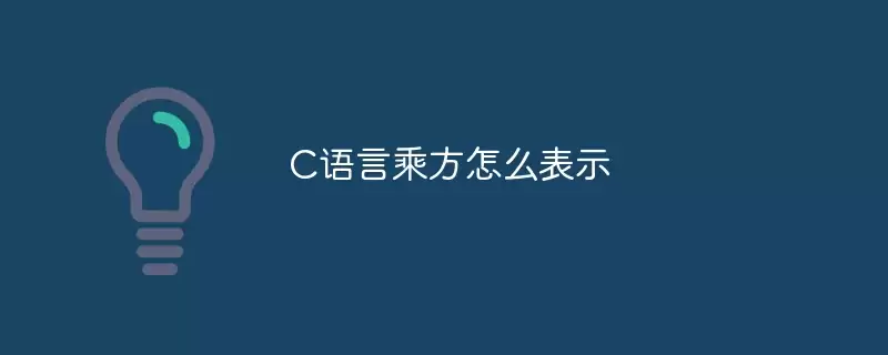 C�����г˷�����ı�ʾ����������ʾ��