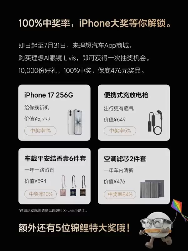 理想AI眼镜Livis升级接入小红书逛街不用掏手机_wishdown.com 理想AI眼镜Livis升级接入小红书逛街不用掏手机_wishdown.com