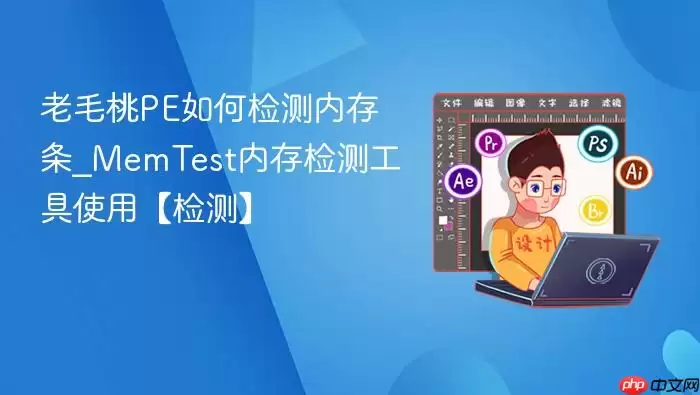 ��ë��PE��MemTest�ڴ��⹤�߼���ڴ���