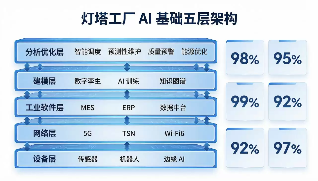 灯塔工厂AI底座演进:从单点智能到核心操作系统_wishdown.com 灯塔工厂AI底座演进:从单点智能到核心操作系统_wishdown.com