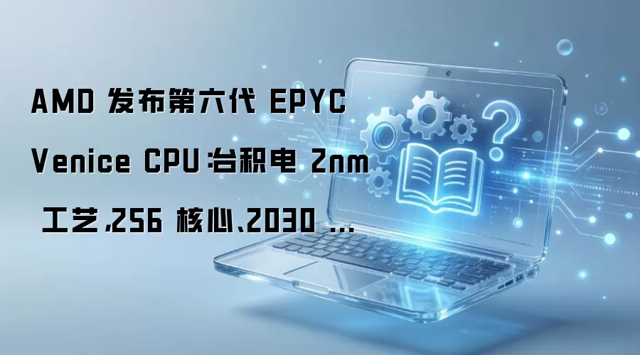 AMD������EPYC Venice���� 2nm 256�� 5GHz+