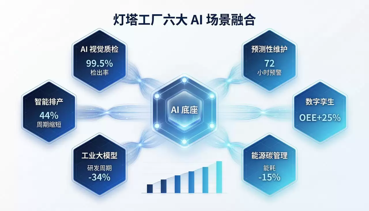 灯塔工厂AI底座演进:从单点智能到核心操作系统_wishdown.com 灯塔工厂AI底座演进:从单点智能到核心操作系统_wishdown.com