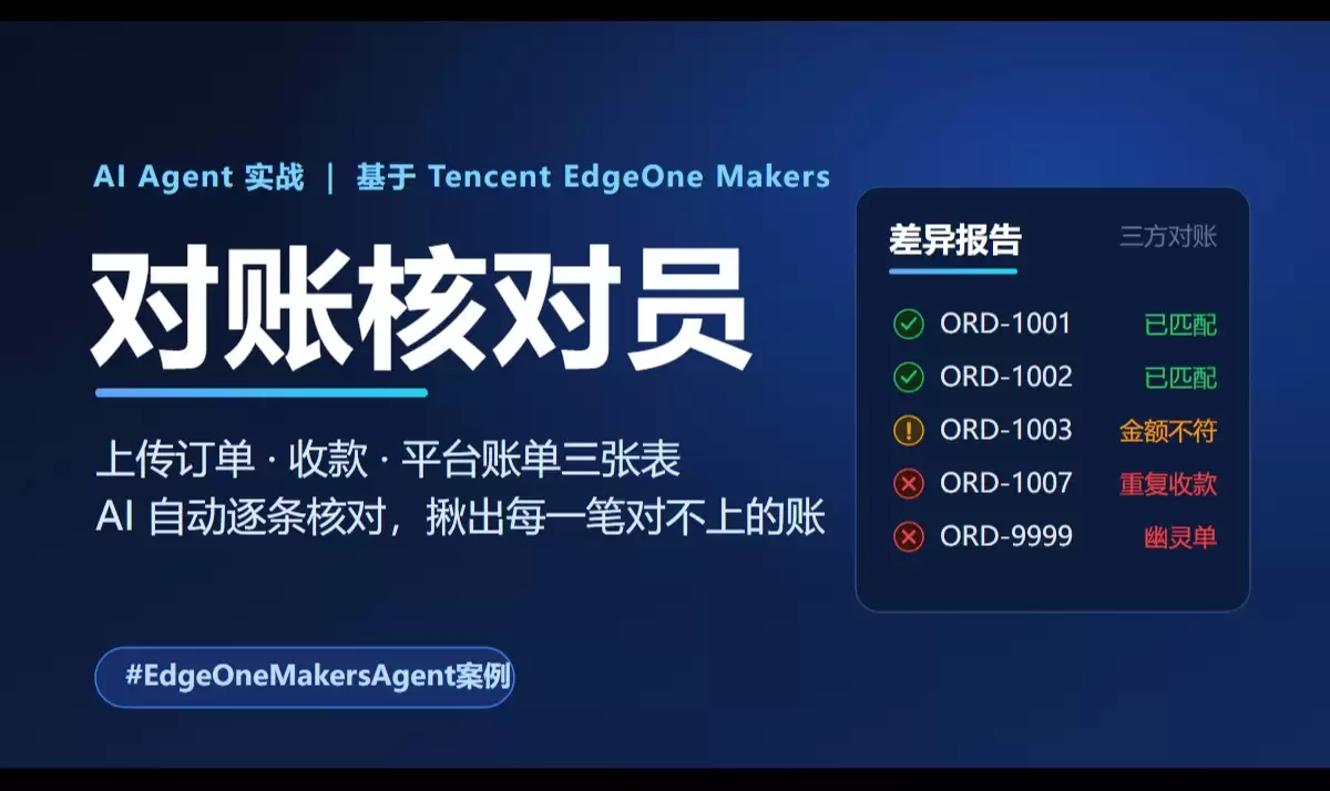 ���㵽����ʹ��EdgeOne Makers��CodeBuddy����˺˶�ԱAI������