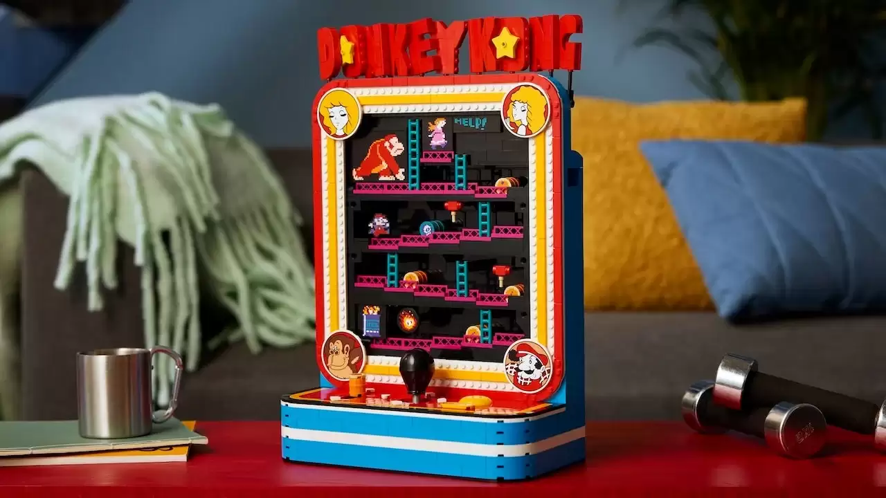 SDCC 2026�ֳ�������ʵ���ָ�Donkey Kong�ֻ���װ