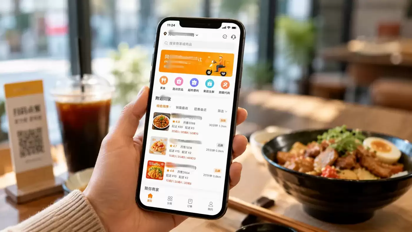 同城外卖APP小程序开发 配送到店服务多业务融合方案_wishdown.com 同城外卖APP小程序开发 配送到店服务多业务融合方案_wishdown.com