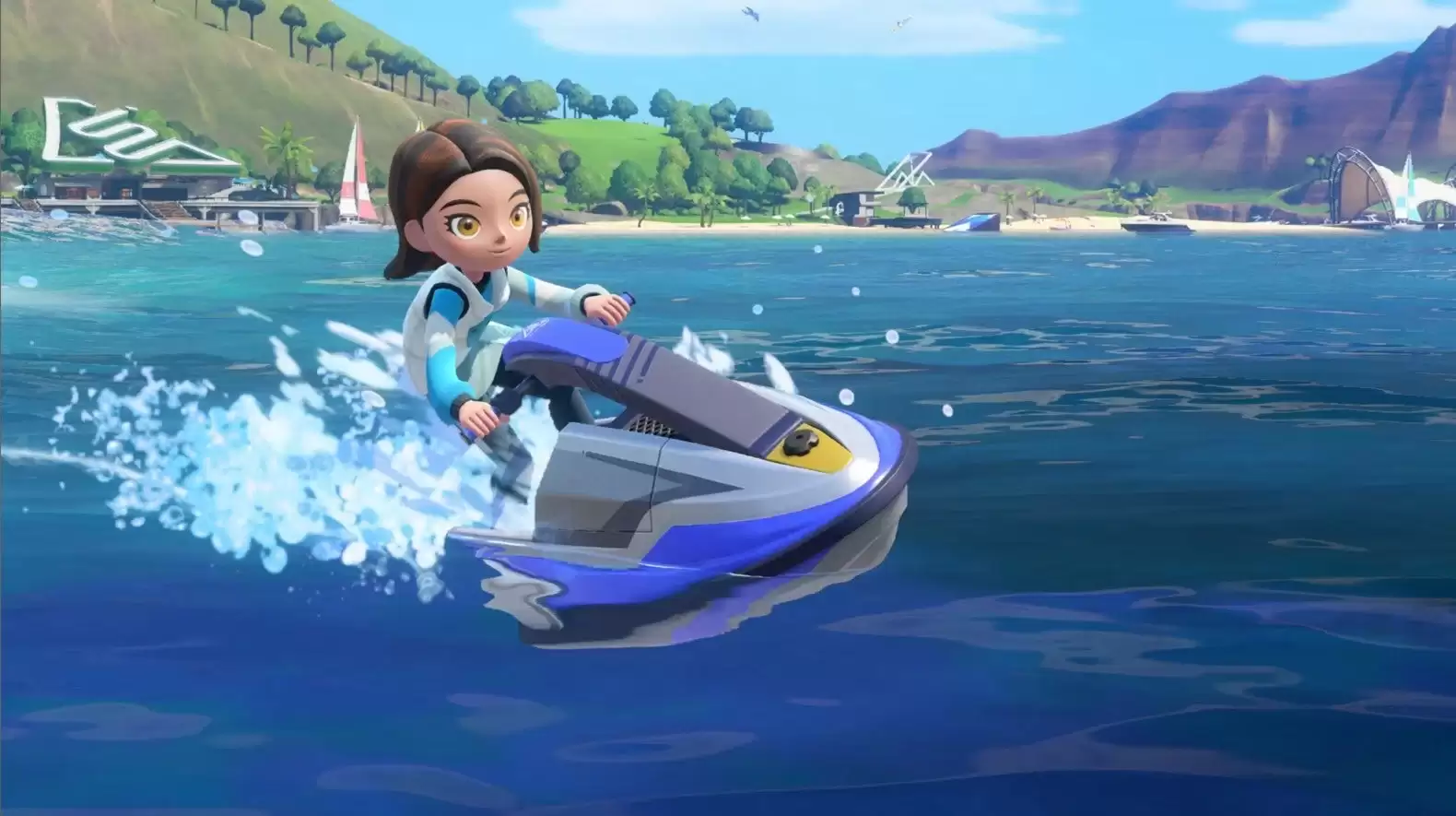 Nintendo Switch Sports Resort�������� �ڸ����ذ��ع�
