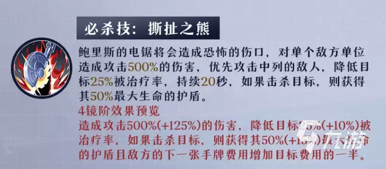 梦的第七章鲍里斯强度评测分析_wishdown.com 梦的第七章鲍里斯强度如何 梦的第七章鲍里斯强度分析