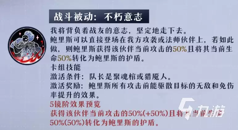 梦的第七章鲍里斯强度评测分析_wishdown.com 梦的第七章鲍里斯强度如何 梦的第七章鲍里斯强度分析