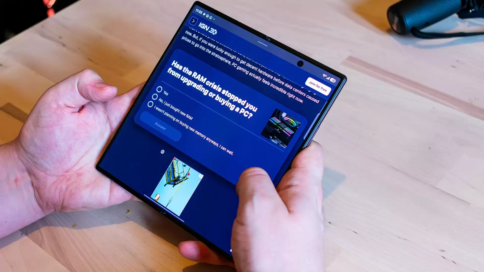 ����Galaxy Z Fold 8 Ultra�۵����׶�������