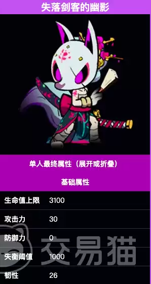 ʧ��Ǳ�2ʧ�佣����Ӱ������Ѷ�BOSS�������