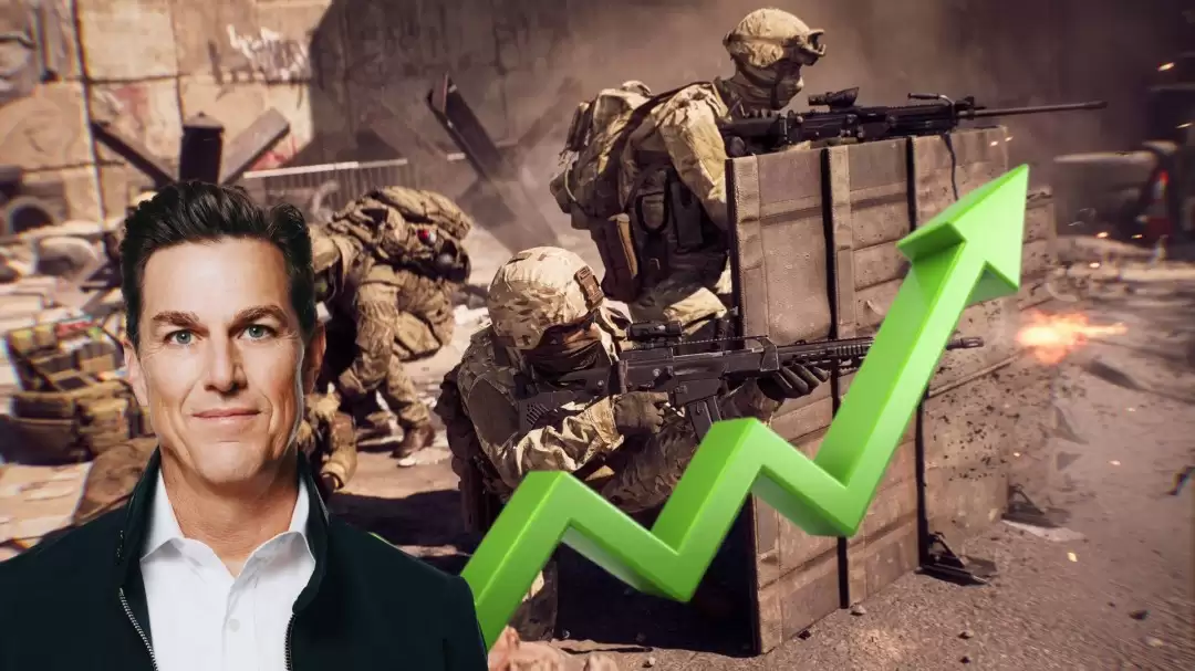 《战地6》大获成功后 EA CEO薪酬高达3800万美元_wishdown.com 《战地6》大获成功后 EA CEO薪酬高达3800万美元_wishdown.com
