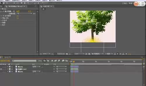 如何在AE CS4中制作锯树视频效果的详细步骤教程_wishdown.com ae cs4怎么制作一段锯树的视频效果