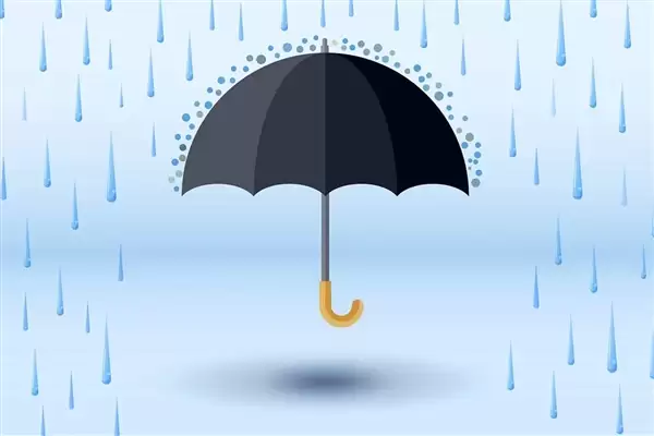 杭州上空出现一道分界线:居民拍到罕见雨幡_wishdown.com 杭州上空出现一道分界线:居民拍到罕见雨幡_wishdown.com