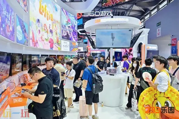 233乐园亮相2026 ChinaJoy,“玩创一体”模式引关注_wishdown.com 233乐园亮相2026 ChinaJoy,“玩创一体”模式引关注_wishdown.com