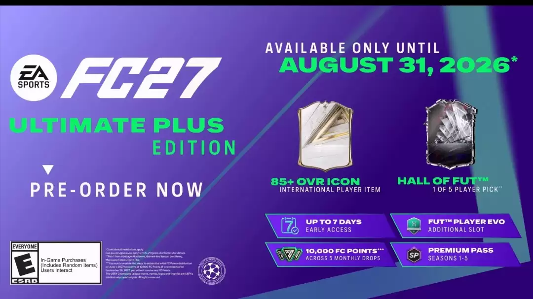 《EA Sports FC 27》职业生涯模式改动视频介绍_wishdown.com 《EA Sports FC 27》职业生涯模式改动视频介绍_wishdown.com