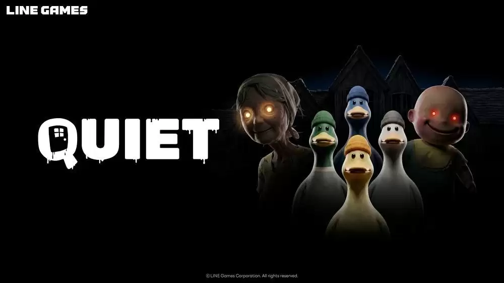 LINE Games 自研多人合作搞笑恐怖新作《QUIET》Steam 玩家测试今日正式开启!_wishdown.com LINE Games 自研多人合作搞笑恐怖新作《QUIET》Steam 玩家测试今日正式开启!_wishdown.com