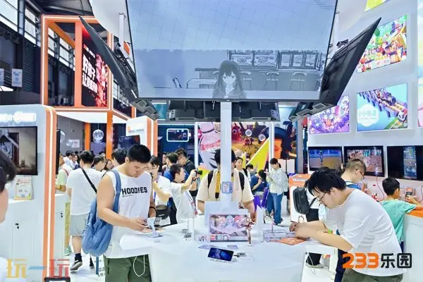 233乐园亮相2026 ChinaJoy,“玩创一体”模式引关注_wishdown.com 233乐园亮相2026 ChinaJoy,“玩创一体”模式引关注_wishdown.com