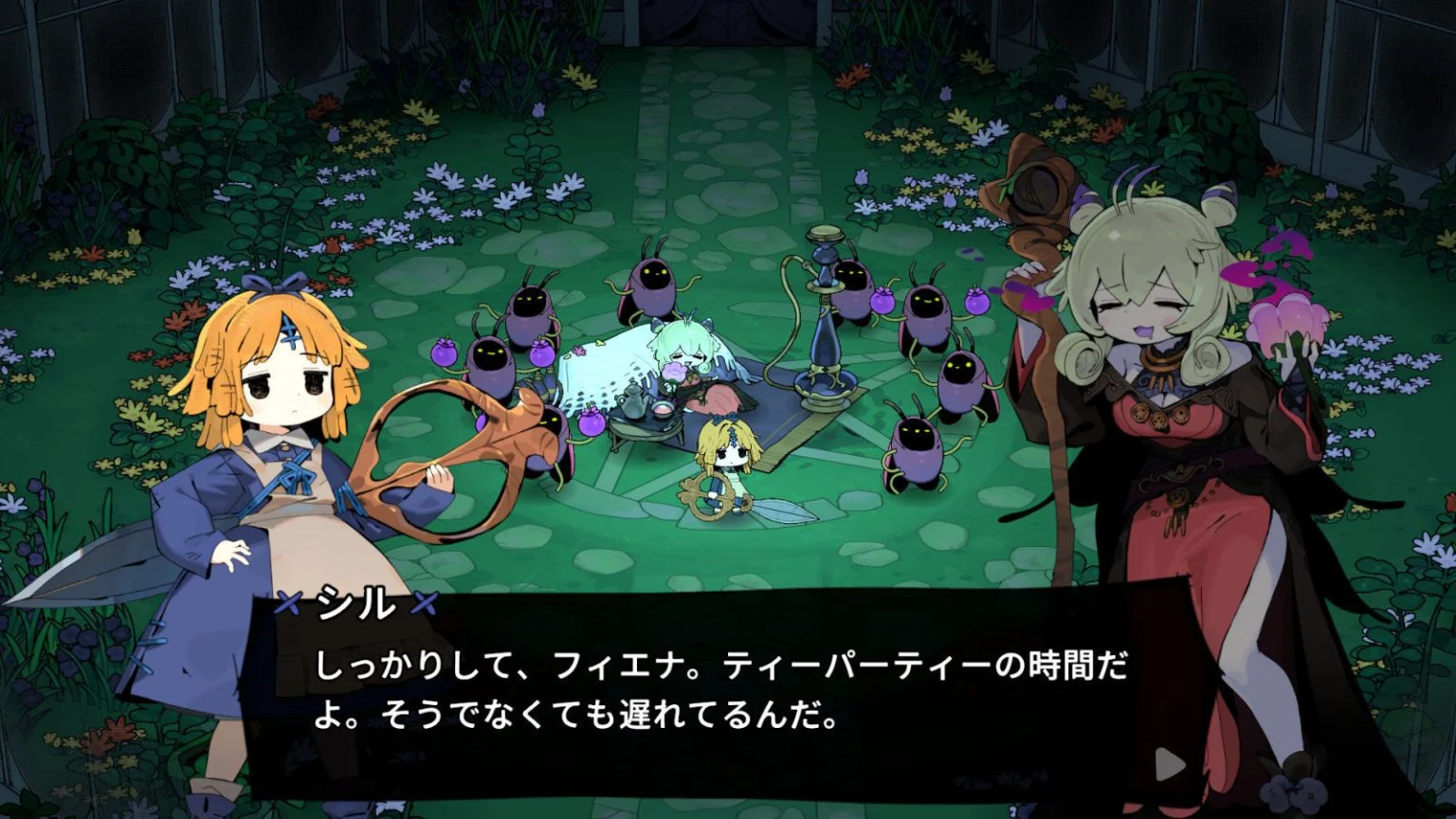 《魔女庭院》8月28日Steam正式推出 肉鸽动作探索_wishdown.com 《魔女庭院》8月28日Steam正式推出 肉鸽动作探索_wishdown.com