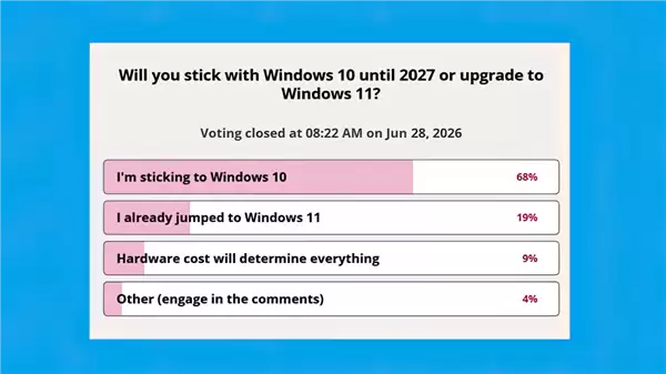%�û�����Win11 Windows 10֧���ӳ���2027��