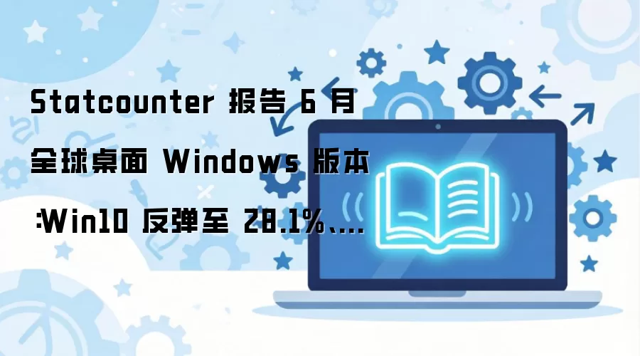 ��ȫ��Windows����ݶWin10������28.1%��Win11����69.92%