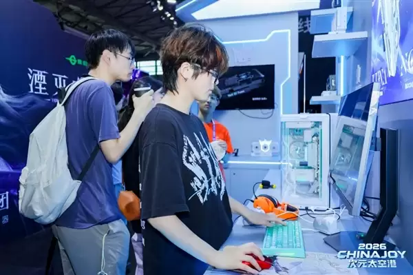 影驰2026 ChinaJoy精彩回顾!旗舰加冕 全系出击_wishdown.com 影驰2026 ChinaJoy精彩回顾!旗舰加冕 全系出击_wishdown.com
