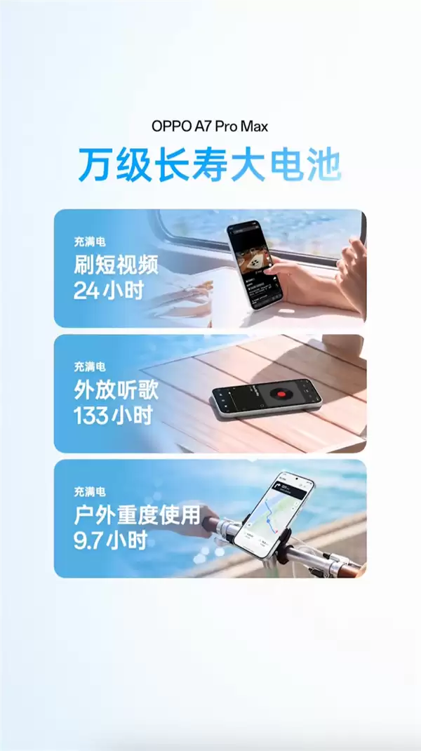 不用买充电宝了!10000mAh OPPO A7 Pro Max有线反充功率最高27W_wishdown.com 不用买充电宝了!10000mAh OPPO A7 Pro Max有线反充功率最高27W_wishdown.com