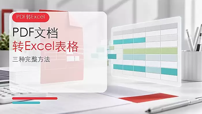 PDF文档怎么在线转成Excel表格的详细方法步骤教程_wishdown.com PDF文档怎么转Excel表格?三种完整方法