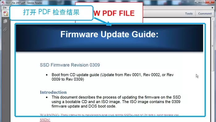 Word 2007文档如何转PDF?在线转换与另存为的两种方法_wishdown.com Word 2007检查PDF结果