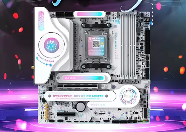 ���uMS-iCraft B850M CROSS�����׷�1299Ԫ������λ�Ϳװ��֧��Wi-Fi 7