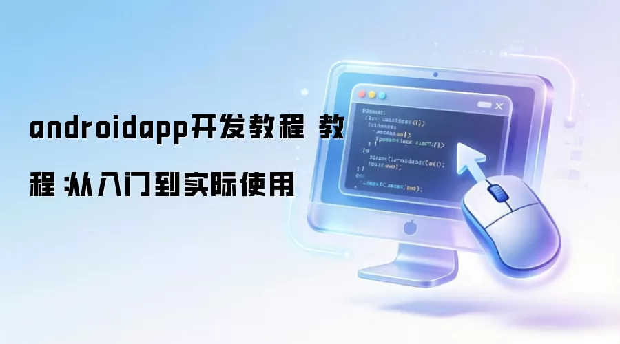 AndroidӦ�ÿ������Ž̳� ���������ʵսӦ��